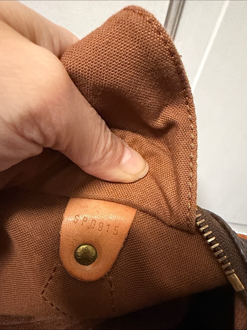 Louis-vuitton Speedy 25 Women's Brown Bag - Picture 5 of 5